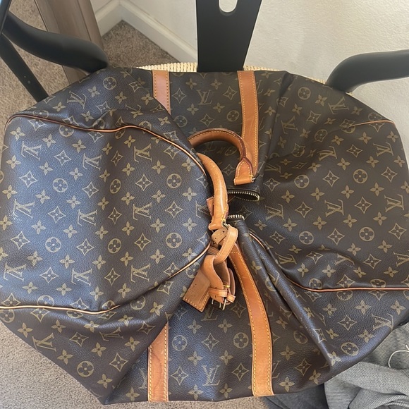 LOUIS VUITTON KEEPALL 55 updated - Picture 2 of 12